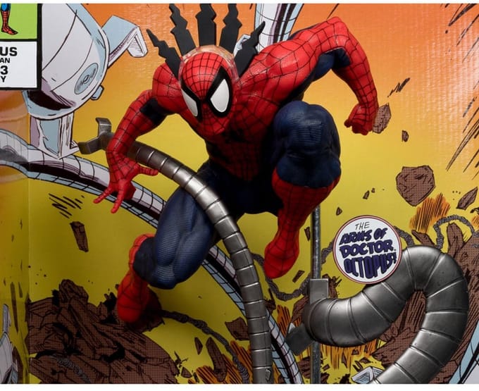 McFarlane Toys Marvel Collection PVC Statue 1/6 Spider-Man (Marvel Tales #223) 25 cm Beeld