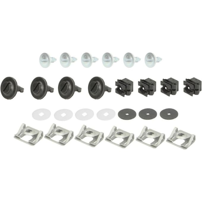 Clip-set, motorkap ROMIX 90224
