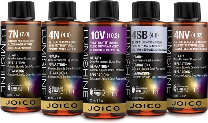 Joico Lumishine 7BV - Blue Violet Medium Blonde 60ml