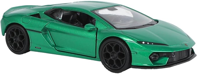 Welly Lamborghini Temerario (12 cm) 1/32 Pull-back motor - modelauto - model auto - schaalmodel - schaal model