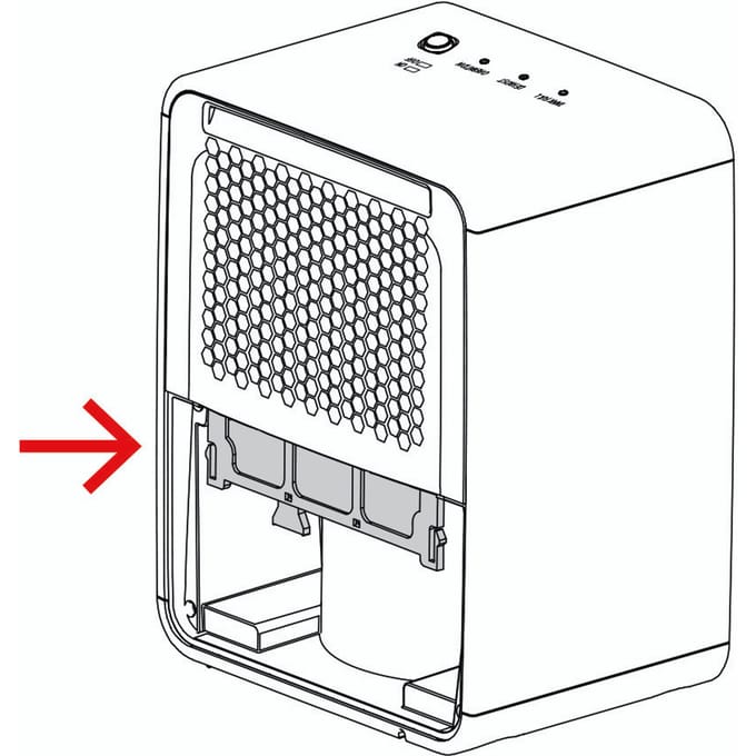 Luchtfilter voor TTK 24 E