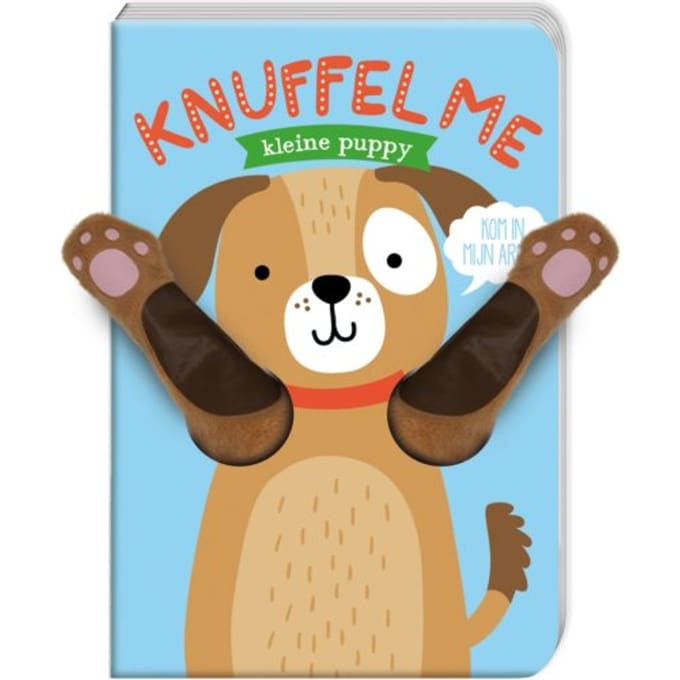 Knuffel Me - Kleine Puppy - Helmi Verbakel