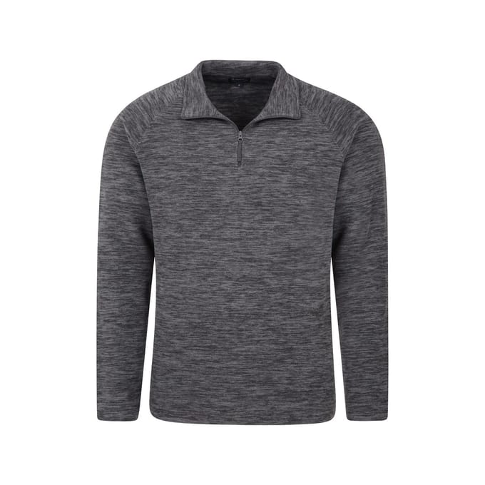Mountain Warehouse Dames/Dames Snowdon II Fleece Top (Houtskool)
