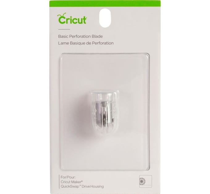 Cricut werktuig "Quickswap Tool - Perforation Blade Tip", perforatie tip - 1 reserve tip
