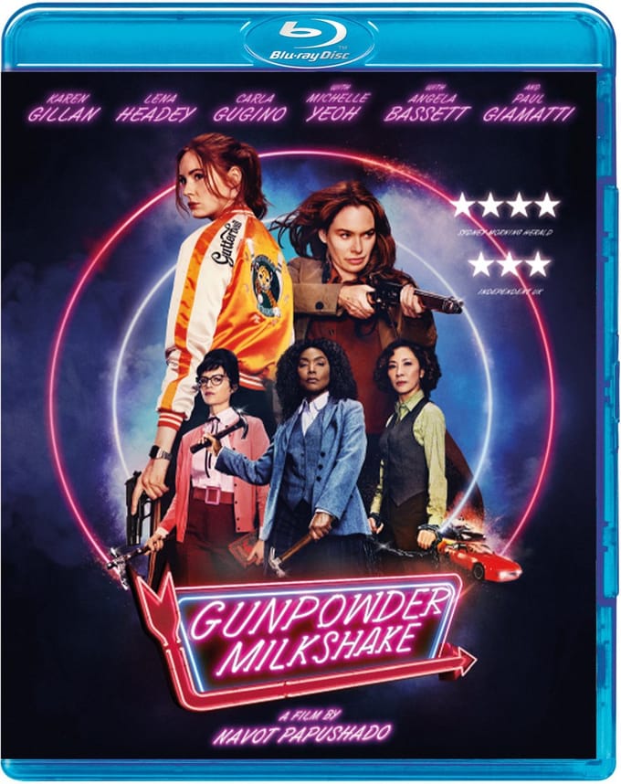 Gunpowder Milkshake (Blu-ray) (BE-Only)