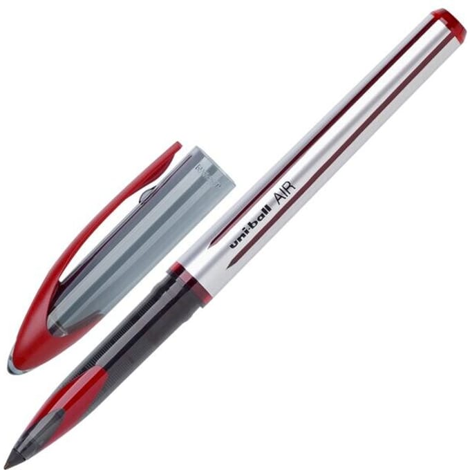Uni-ball UBA-188-L - Rode Air Rollerbalpen – 0.7 mm