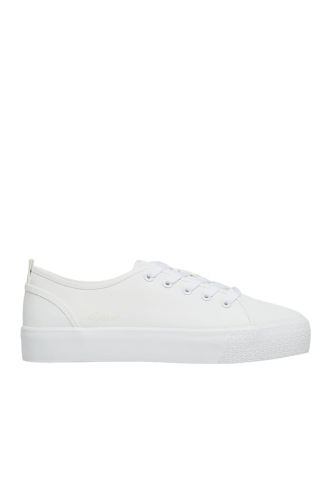 s.Oliver Shoes White Size: 40 | Sneakers Outlet | Dames | Wit
