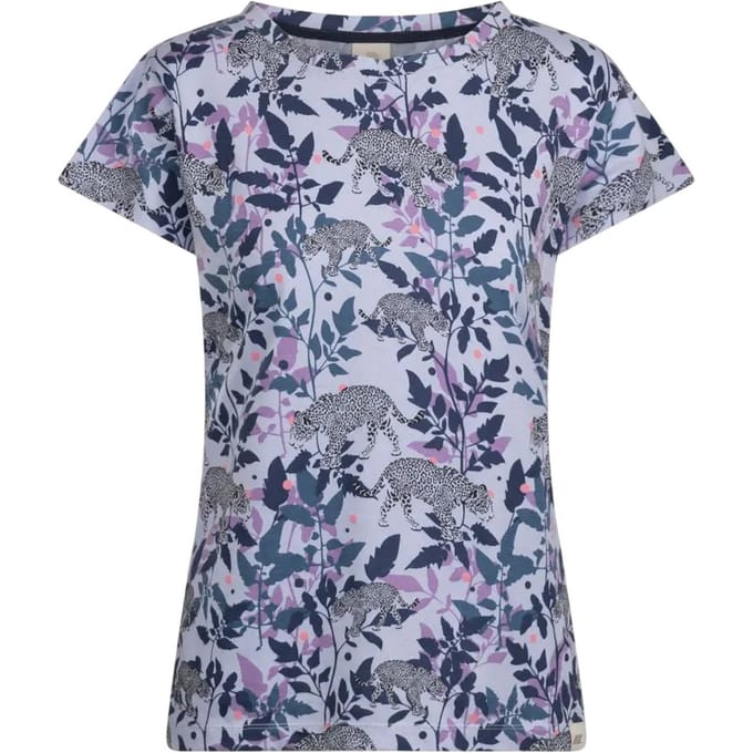 Trespass Vrouwen/dames Phillipa T-Shirt (Marine)