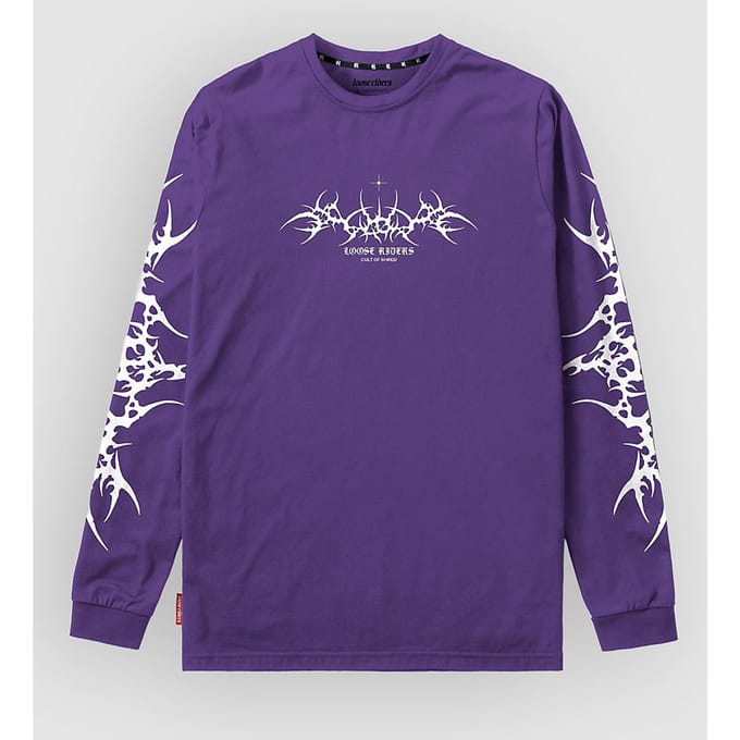 Loose Riders Tribe Long Sleeve Tech Tee