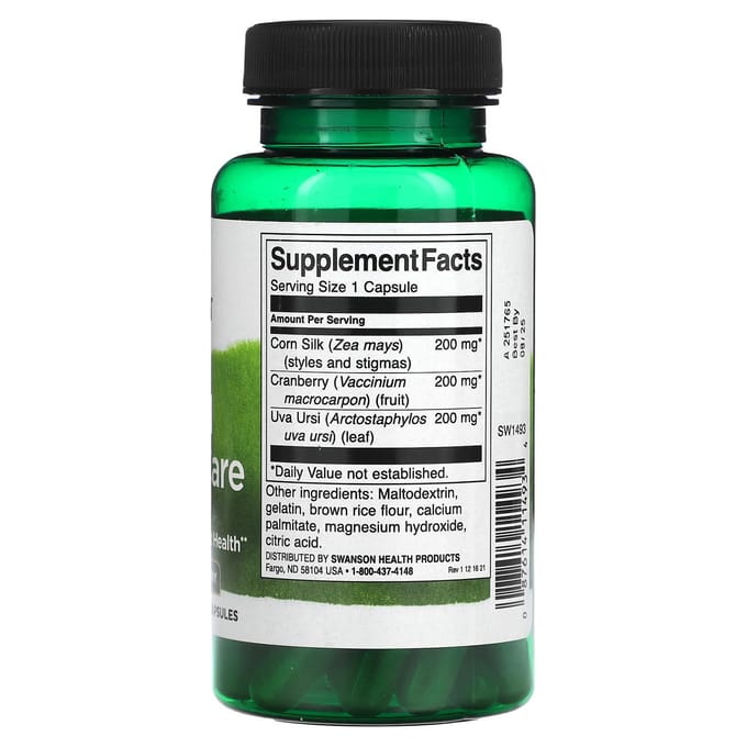 Kruidenformule voor de urinewegen, 60 capsules
