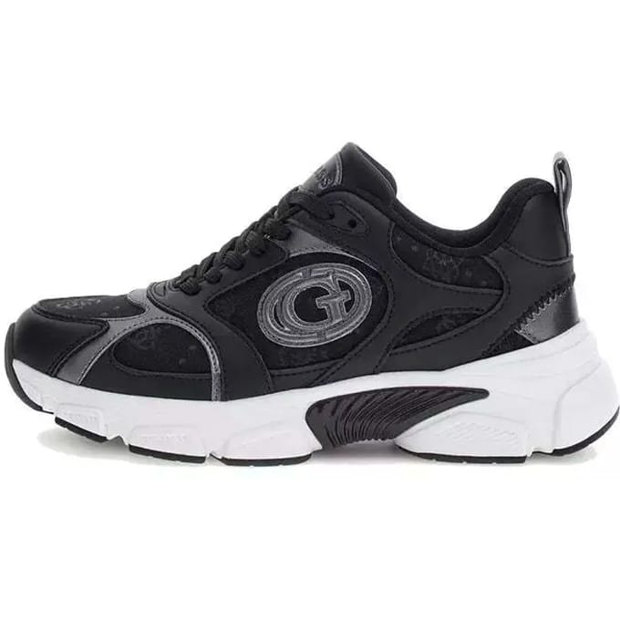 Guess Ibitha 2 Sneakers Laag - zwart - Maat 38