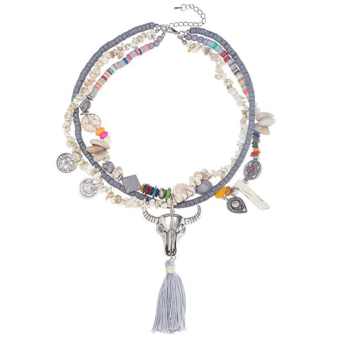 Ketting Buffalo Summer grijs