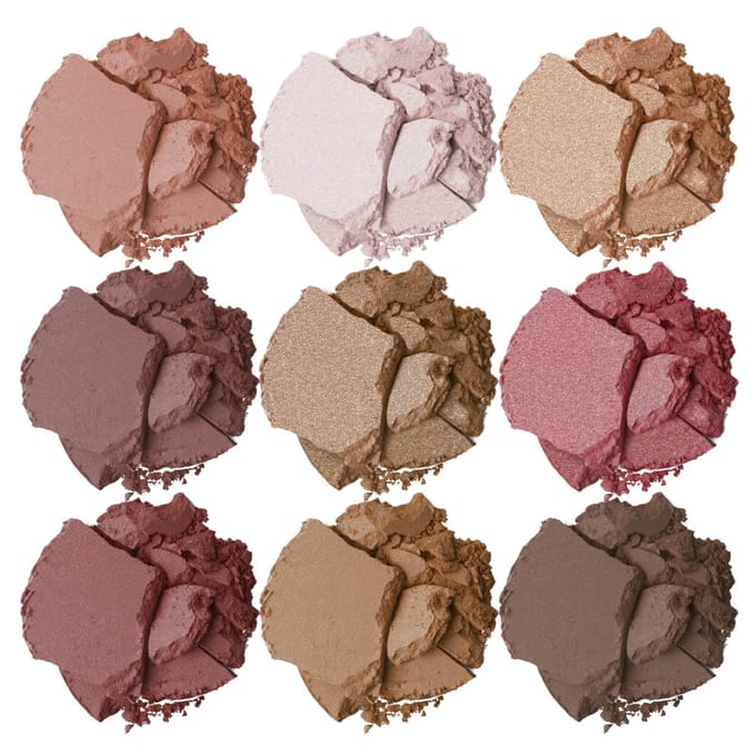 Pixi Beauty, Effets Yeux, Palette d'Ombres à Paupières, Rosette Ray, 11.5g (0,4 oz) gray