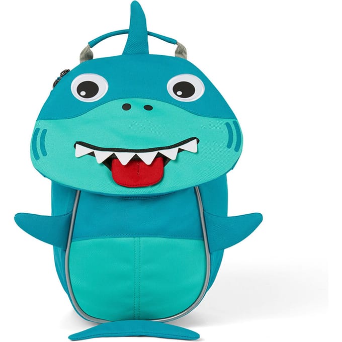 Affenzahn Wandelrugzak Rugzak Kleiner Freund Backpack Hai Turquoise Veelkleurig