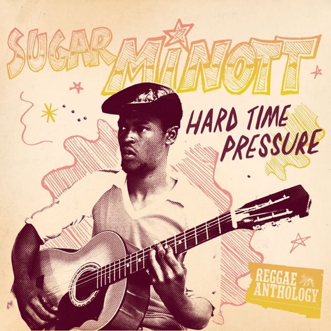 Sugar Minott - Hard Time Pressure (LP)