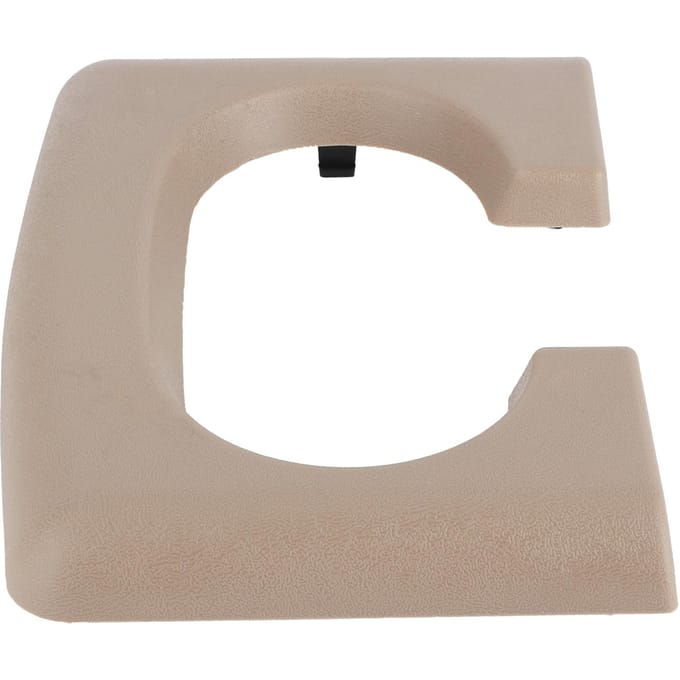 Middenconsole Bekerhouder Afdekplaat Armsteun Pad Beige Geschikt voor Ford F?150 2004?2014 gray