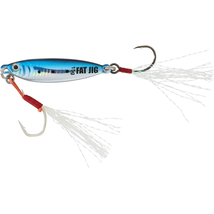 Metalen zeeaas Ragot Fat Jig