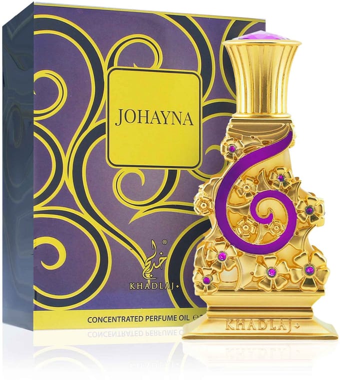 Khadlaj Johayna Purple Cpo U 20ml