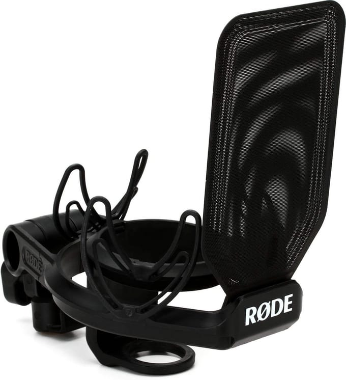Professionele Schokdemper voor Microfoon - Universele Studio Isolatie Mount