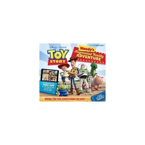 Toy Story - Woody's Augmented Reality Adventure - Carlton Books