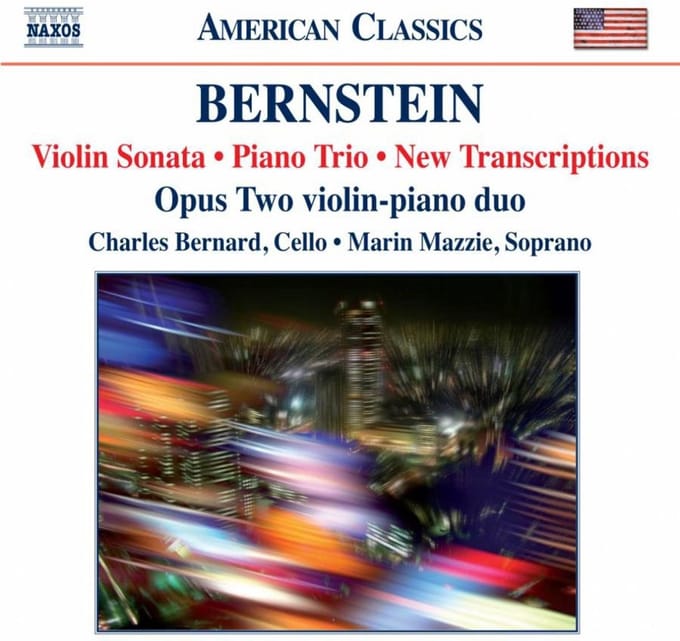 Opus Two - Clarinet Sonata | Violin Sonata | Piano (CD)