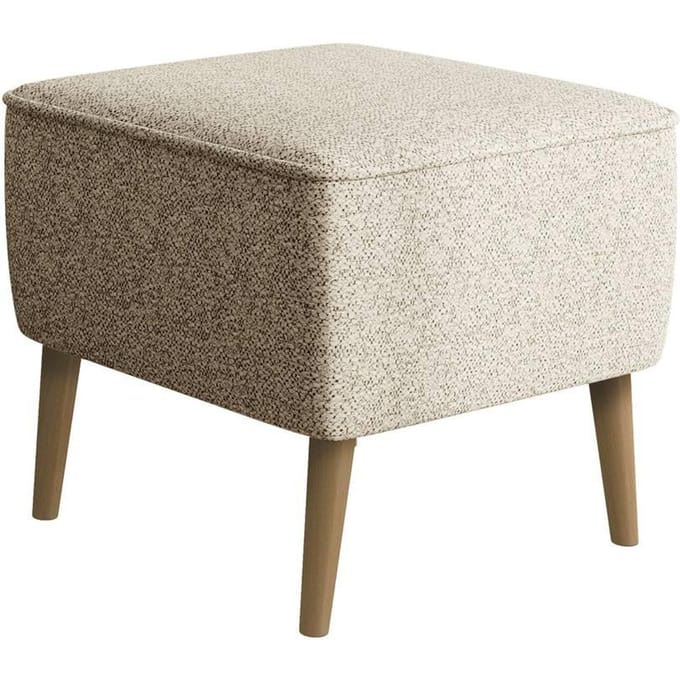 Hocker Verdiro bouclé | NADUVI Collection
