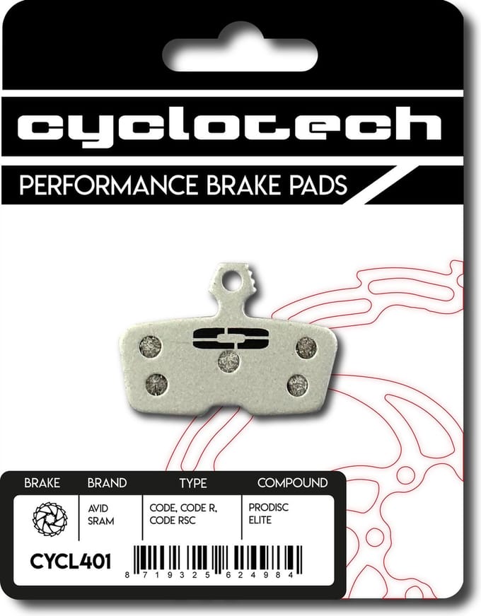 Prodisc Elite Remblokken voor Sram Code R, Code RSC en Sram Guide RE