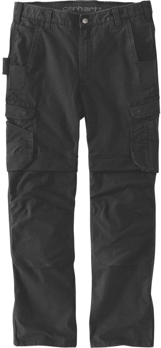 Carhartt Steel Rugged Flex™ Cargo Werkbroek-Zwart-36/32