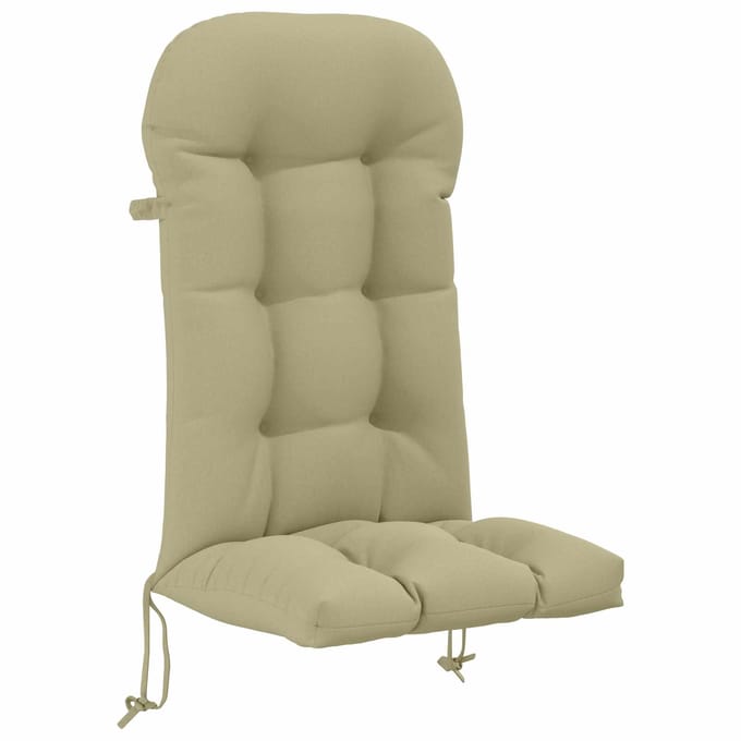 vidaXL - Zon - Ligzitzak - Kussen - PUTTEN - 100% - Polyester - Lichtgroen