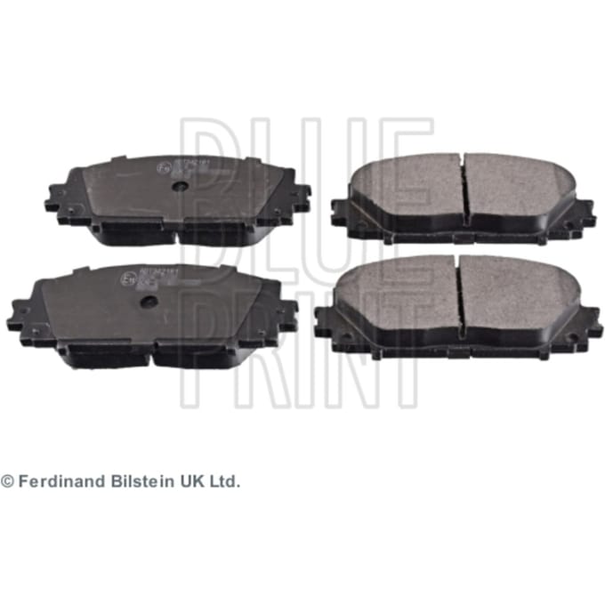 Remblokset BLUE PRINT ADT342181, voor