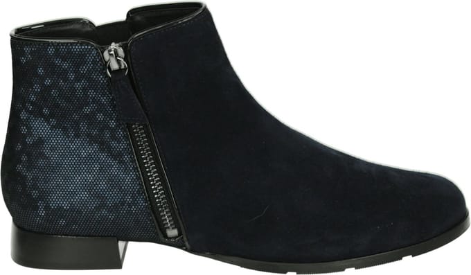 Hassia - 302113 - Laarsjes - Kleur: Blauw - Maat: 39