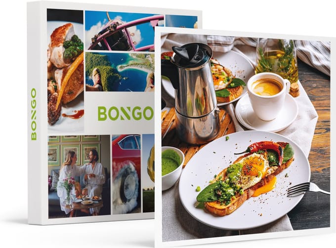 Bongo Bon -Fijne Vaderdag, Papa: Sfeervolle Lunch Voor 2- Cadeaukaart
