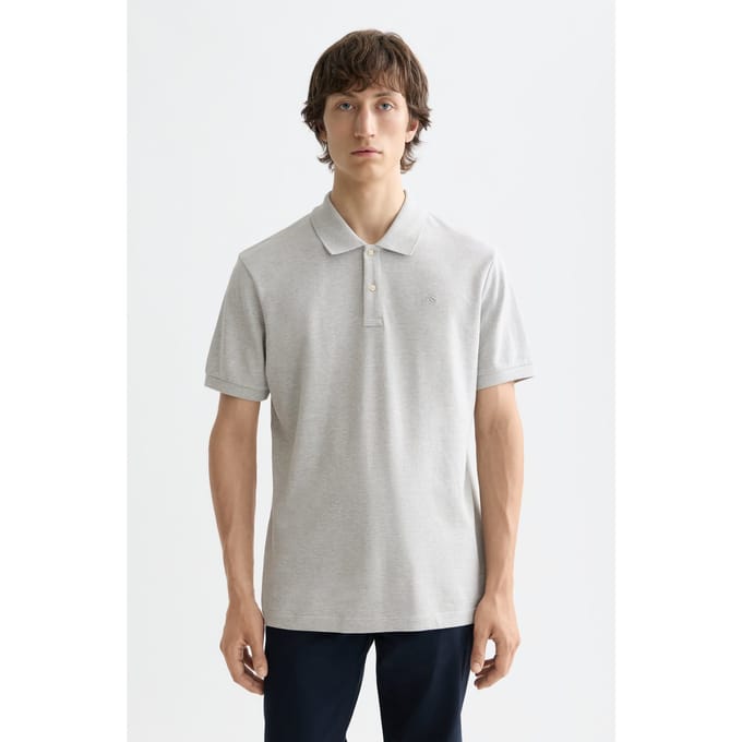 Scotch & Soda Core - Logo Pique Polo