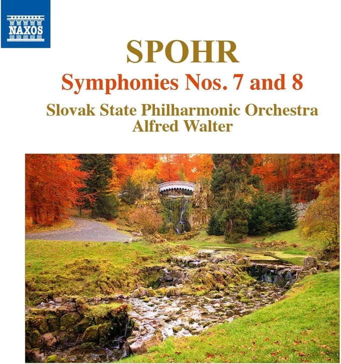 Slovak State Philharmonic Orchestra Kosice, Alfred Walter - Spohr: Symphonies Nos.7 And 8 (CD)