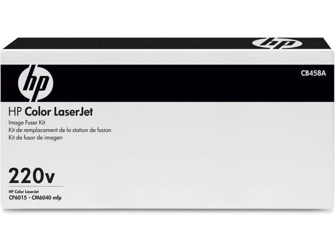 HP CB458A - Fuser Kit - Fuser kit Colour (cyan, magenta, yellow, black)