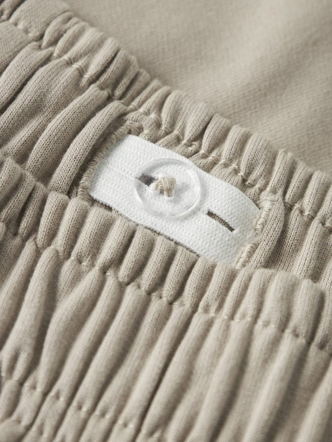NAME IT - TKNSOX SWT PANT BRU NOOS - Unisex - Broeken
