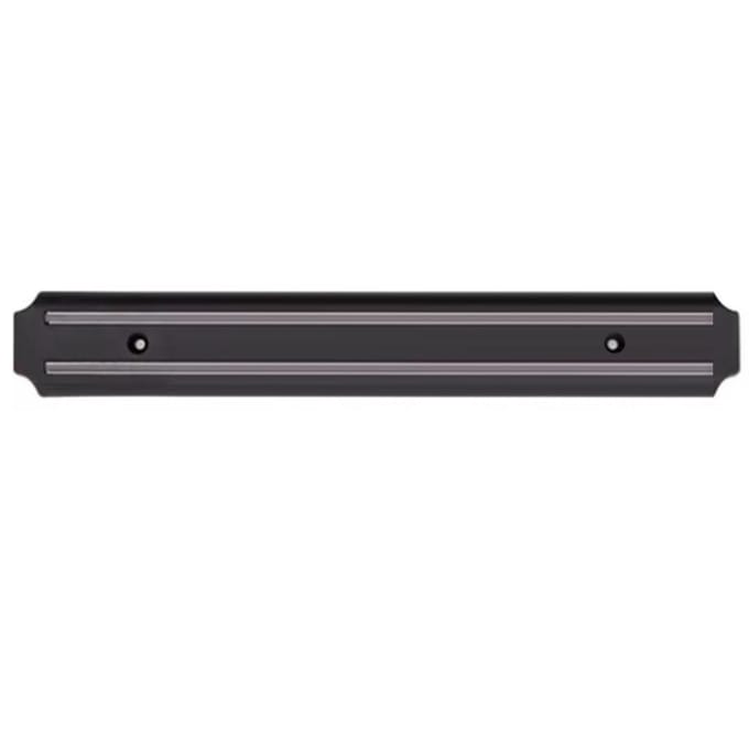 Magnetische Messenhouder Modern Eenvoudig Design Multi-Use Wandmontage Messenstrip 38cm gray