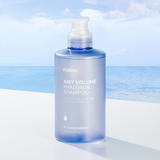 Kundal Airy Volume Hyaluron Shampoo 500ml Blossom Breeze