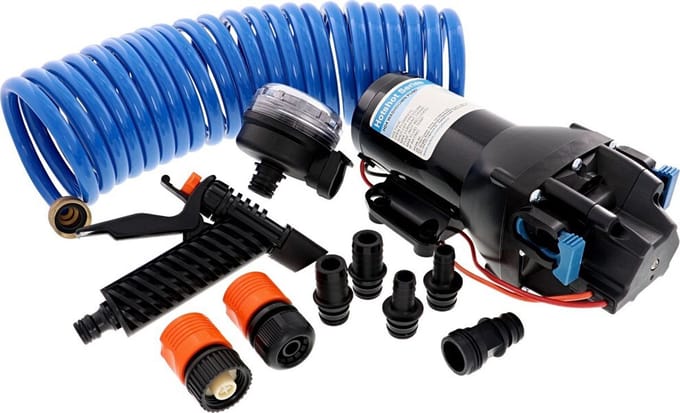Jabsco Q401J-118N-4A 12V Dekwaspomp Hotshot HD4 15 liter/min