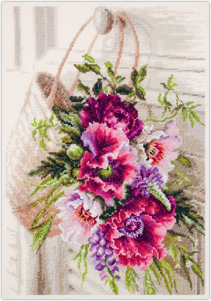 Magic Needle Good Morning, Honey! borduren (pakket) 210-501