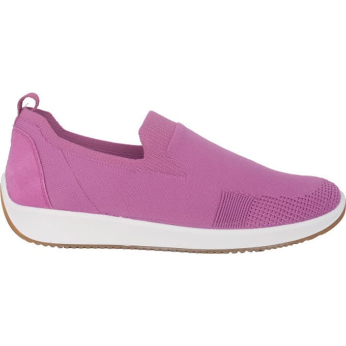 Ara Lissabon - dames instapper - Roze - maat 38 (EU) 5 (UK)