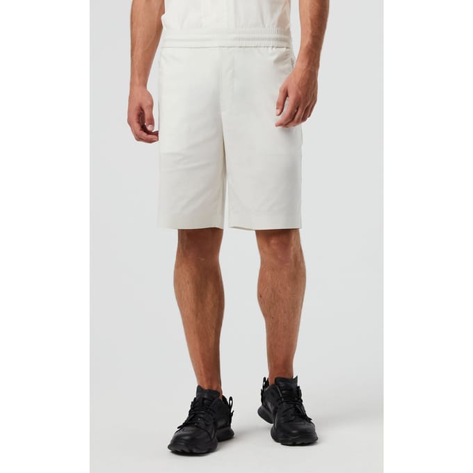 AlphaTauri Phybea V1.y8.01 Shorts Ivory Größe: L | Kurze Sporthosen Outlet | Herren | Weiß