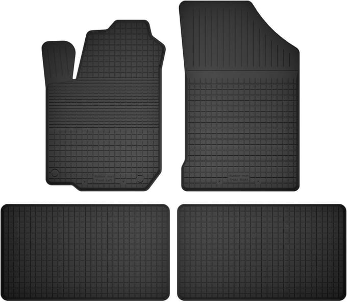 Wielganizator BasicProtect Serie - Rubber Automatten - Ford Galaxy MK1 - 1995-2006 - Antislip