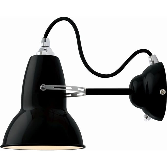 Anglepoise - Original 1227™ wandlamp - jet zwart