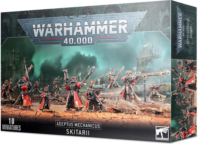 Adeptus Mechanicus - Skitarii
