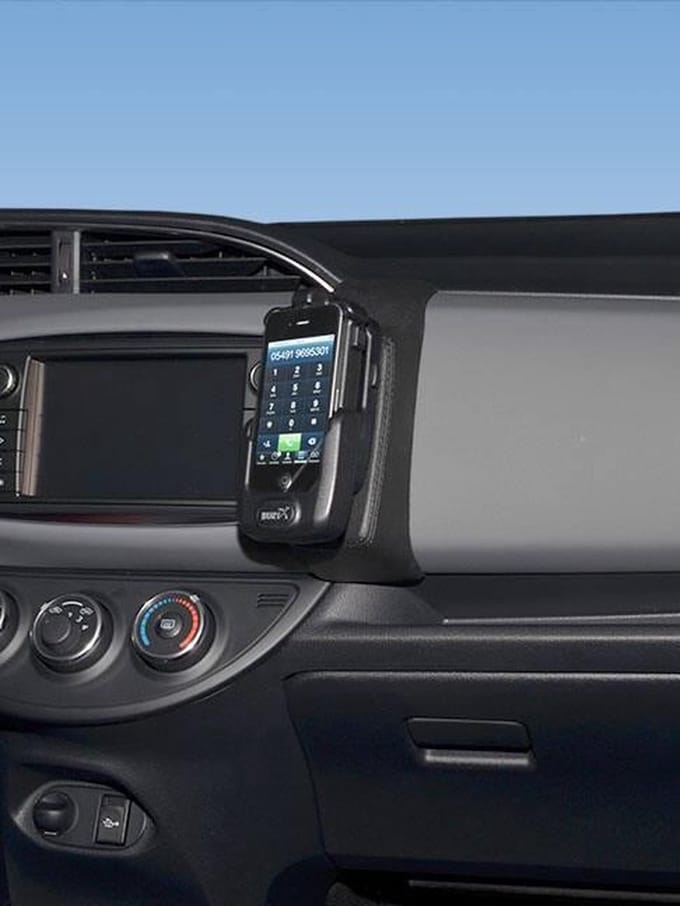 Houder - Toyota Yaris 2014-2019 Kleur: Zwart