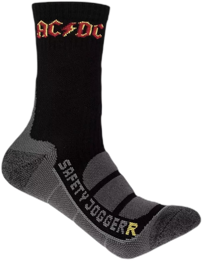 Sokken Safety Jogger x AC/DC AC/DC (x2)