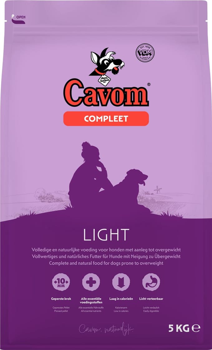Cavom Compleet Light - geperste brokken - 5kg