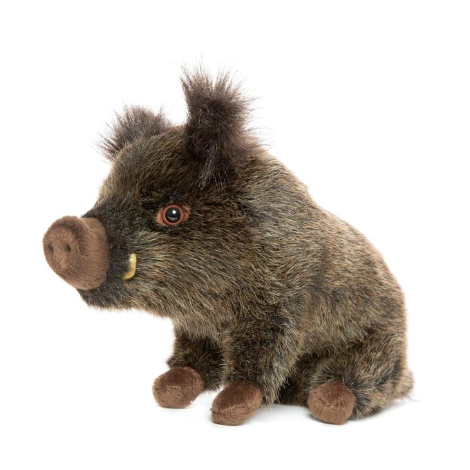 Hansa Wild Zwijn Knuffel, 30 cm