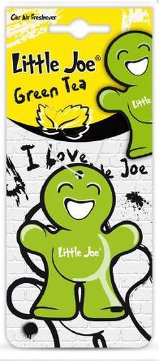 Little Joe Paper Green Tea Luchtverfrisser